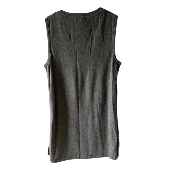 NAADAM Sleeveless Sweater With Side Slits - Picture 2 of 5
